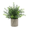 thumbnail image 1 of Yooshoverk Artificial Paper Pulp Plant Potted Fake Greenery Simulation Design Realistic Look Low Maintenance Prevents Wilting for Home Office Decor, 1 of 6