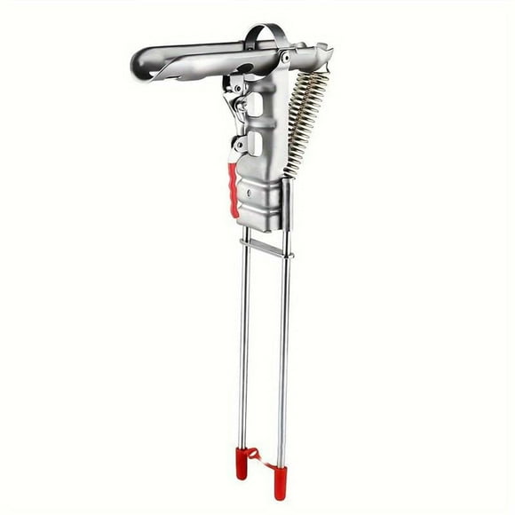 Yooshoverk Automatic Fishing Rod Holder, High-Sensitivity Dual-Spring for Secure Outdoor Fishing