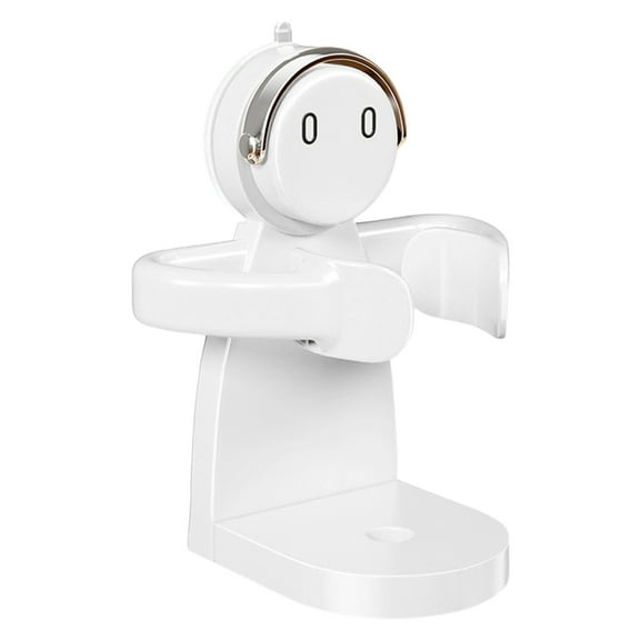 Yooshoverk Bathroom Shelf, Silver, Suction Cup, No-Drill Shampoo Rack, Waterproof, Bath Storage