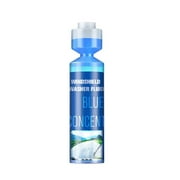 Yooshoverk Blueberry Concentrated Windshield Washer Fluid | 250ml Makes 8 Gallons | Streak-Free Glass Cleaner | Advanced Dirt Remover | Safe for Car Windshields | Long-Lasting Protection