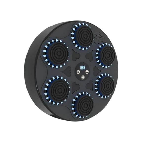 Yooshoverk Bluetooth Music Boxing Machine with Gloves | Wall-Mounted Smart Boxing Equipment | Multiple Speed Modes | Workout Machine for Kids & Adults | Home Office Gym