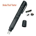 thumbnail image 1 of Yooshoverk Brake Fluid Moisture Tester Pen | High Precision Brake Fluid Tester | One-Button LED Indicator | Compact Design for Cars, Motorcycles & Trucks | Prevent Brake Failure, 1 of 8