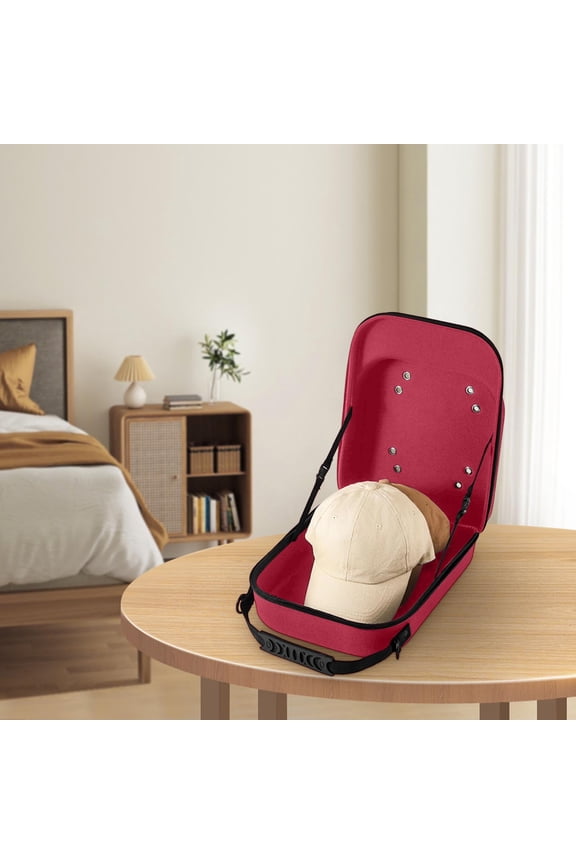 Cap Storage Bag Cap Storage Bag - Shape Keeper Travel Case for Baseball Caps, Compact & Protective