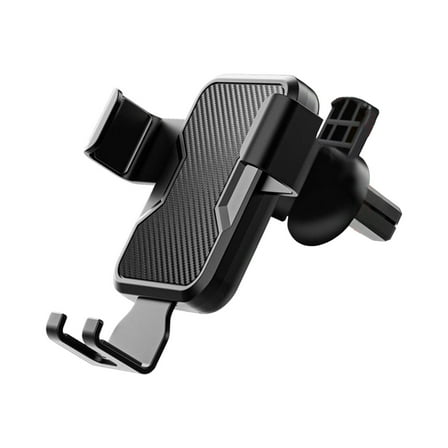 Yooshoverk Car Phone Mount - Universal In Car Installation Support Bracket with Stable Clamp Arm, Multi Functional Holder for All Vehicles