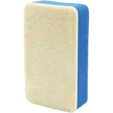 Yooshoverk Car Window Sponge, Anti-Fog Streak-Free Cleaner, Windscreen Polishing Tool, Automotive Glass Care