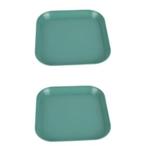 Yooshoverk Cat Bowl - 6in Shallow Plastic for Whisker Relief, 2-Pack, Perfect for Wet Food, Ideal for Small Cats & Kittens