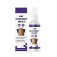thumbnail image 1 of Yooshoverk Cat Scratch Deterrent Spray 4oz Natural Citrus Formula Furniture Protector Training Aid, 1 of 9