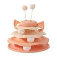 thumbnail image 1 of Yooshoverk Cat Toy Spinner Track Interactive with Balls Solving Boredom Relief Exercise Activity Center, 1 of 6