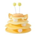 thumbnail image 1 of Yooshoverk Cat Toy Spinner Track Interactive with Balls Solving Boredom Relief Exercise Activity Center, 1 of 6
