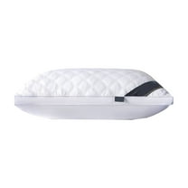 Yooshoverk Cervical Memory Foam Pillow - Ergonomic Neck Support for Side Back Sleepers - Breathable Cooling Gel Cover - Machine Washable ()