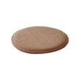 thumbnail image 1 of Yooshoverk Chair Cushion Rattan Round Thick Non-Slip 12inch for Summer Seating, 1 of 6