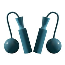 Yooshoverk Cordless Jump Rope Weighted Balls Adjustable for Effective Workouts Durable for Home Fitness Cardio Training