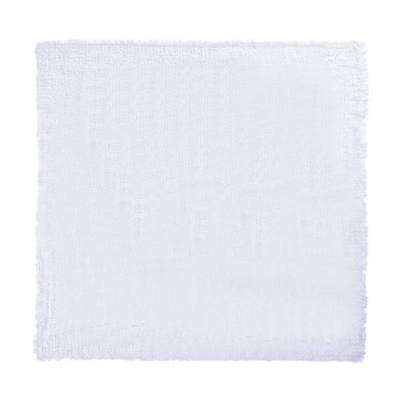 Yooshoverk Cotton Tassel Napkin Set, Pleated Linen Placemats for Western Table Decor