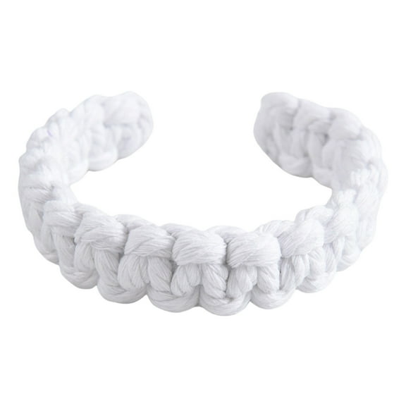 Yooshoverk Curtain Tiebacks, Beige, Hemp Rope, Hand-Woven Cotton, Window Decor, Home Curtain Accents