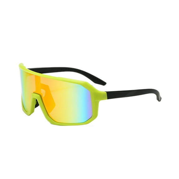 Yooshoverk Cycling Glasses, Black, Windproof HD, Lightweight Durable, Outdoor Sports Running