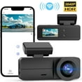 thumbnail image 1 of Yooshoverk Dash Cam 4K UHD Front Camera Super Night Vision WiFi GPS Loop Recording Parking Monitor Wide Angle Easy Setup Car Recorder, 1 of 9