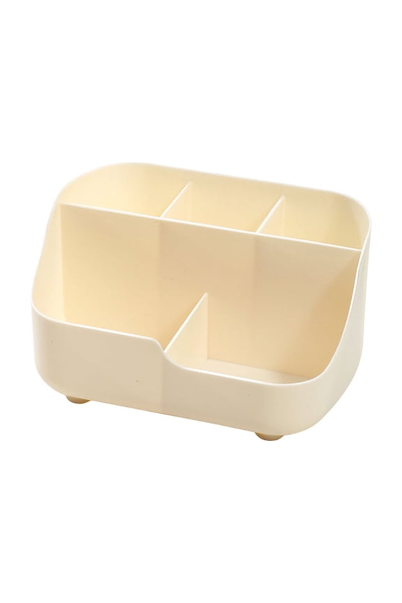 Desk Organizer, Tabletop Storage Box, Durable Compact, Clutter-Free, Office Home