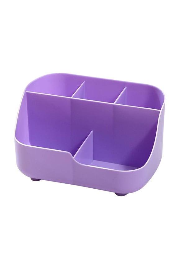 Desk Organizer, Tabletop Storage Box, Durable Compact, Clutter-Free, Office Home