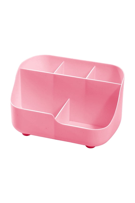 Desk Organizer, Tabletop Storage Box, Durable Compact, Clutter-Free, Office Home