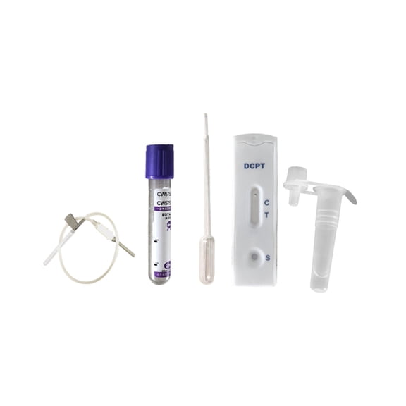 Yooshoverk Dog Pregnancy Test, Rapid Detection Cards, Accurate Easy-Use, Pet Health Monitoring, Home Vet Care