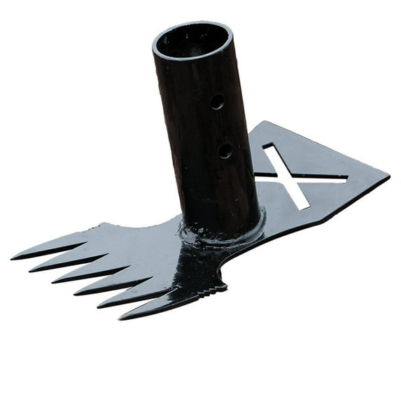 Yooshoverk Double Sided Garden Hoe Steel Weeding Cultivator Tool Heavy Duty Ergonomic Handle Farm Implement