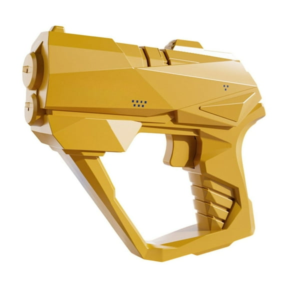 Yooshoverk Dual Nozzle Water Gun Diamond Shape Squirt Gun Bath Toy Outdoor Water Fight Game Summer Beach Toy 2 Spray Modes