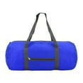 thumbnail image 1 of Yooshoverk Duffel Bag Foldable Lightweight Gym Solving Travel Sports Inner Pocket, 1 of 6