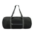 thumbnail image 1 of Yooshoverk Duffel Bag Foldable Lightweight Gym Solving Travel Sports Inner Pocket, 1 of 6