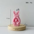 thumbnail image 1 of Yooshoverk Easter Bunny Scented Candles – Festive Aromatherapy Candle For Home Decor & Holiday Gifting Pink Free Size, 1 of 1