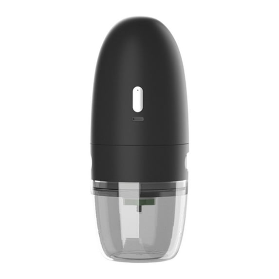 Yooshoverk Electric Coffee Grinder - USB Rechargeable Portable Bean Mill w/ Adjustable Coarseness - Mini Burr Grinder for Espresso Drip - 15g Capacity Travel Size