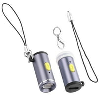 Yooshoverk Electric Lighter, USB-C Windproof Flameless, Portable Ignition Device, Camping and Home Use