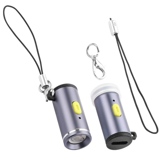 Yooshoverk Electric Lighter, USB-C Windproof Flameless, Portable Ignition Device, Camping and Home Use