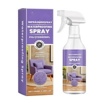 Yooshoverk Fabric Protector Waterproof Spray Stain-Proof Furniture Care Shield Upholstery from Spills 3.4 fl oz