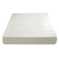 thumbnail image 1 of Yooshoverk Fitted Bed Skirt - Washed Cotton Elastic Dust Ruffle for Box Spring - Non Slip Design - Solid Color Hotel Style (60x80 inch), 1 of 6