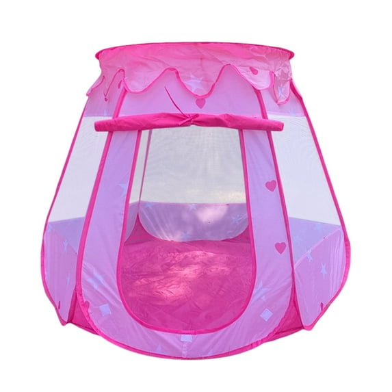 Yooshoverk Foldable Children's Tent, Indoor and Outdoor Playhouse for Games and Decor