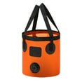 thumbnail image 1 of Yooshoverk Folding Bucket, 10L Portable Large-Capacity, Camping and Fishing Storage, Outdoor Car and Washbasin Use, 1 of 6