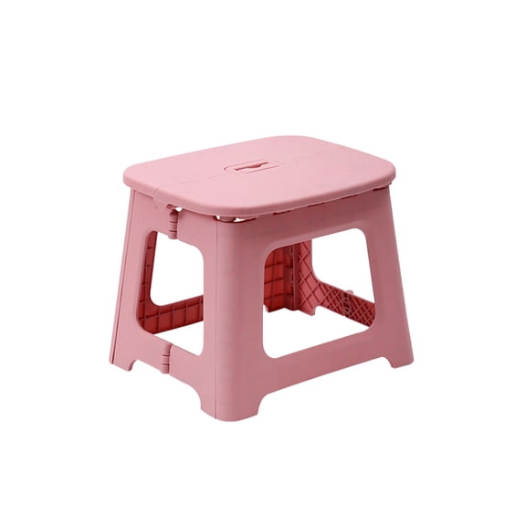 Yooshoverk Folding Small Stool, Lightweight Space-Saving for Home and Outdoor