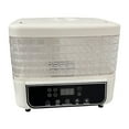 thumbnail image 1 of Yooshoverk Food Dehydrator Digital with 5 Trays for Home Drying Solving Preservation 2025 Model, 1 of 9