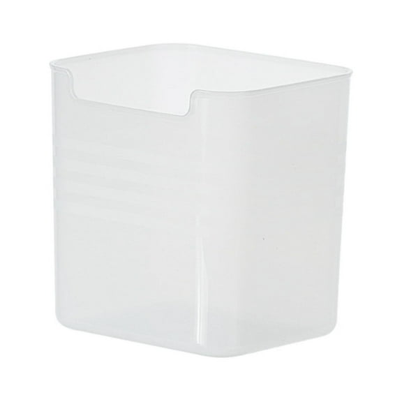 Yooshoverk Fridge Door Organizer Bin Adjustable Refrigerator Side Storage Container Condiment Keeper