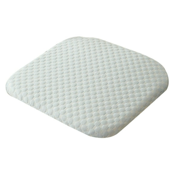 Yooshoverk Gel Seat Cushion Breathable Office Chair Pad Non-Slip Cooling Memory Foam for Desk Home Car Long Sitting Comfort