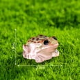 thumbnail image 1 of Yooshoverk Glowing Frog Garden Statue - Solar Powered LED Night Light for Lawn Patio - Waterproof Moss Art Decor 6 Inch Height, 1 of 4