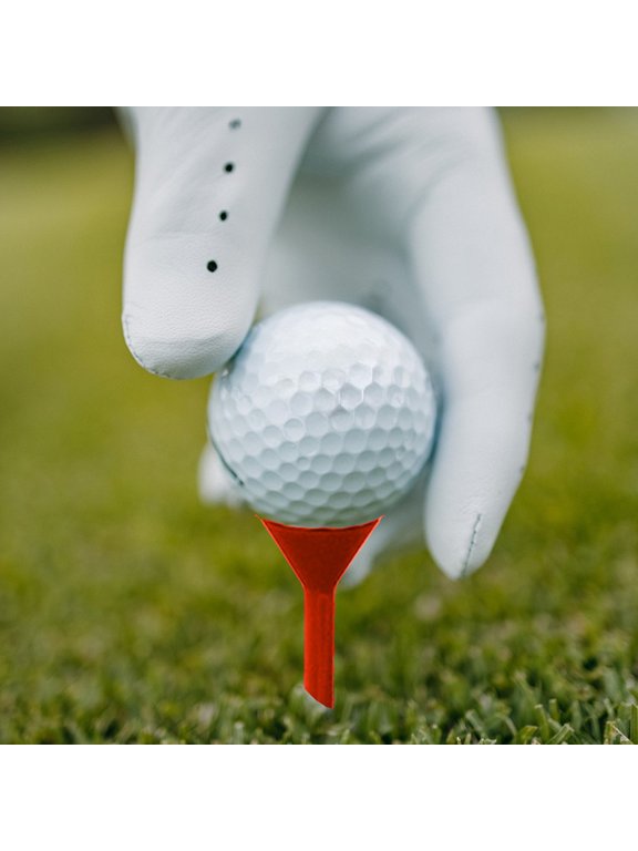 Golf Tees, 10-Pack Cup-Shaped Plastic Holders, Durable Low-Resistance for Poolside and Outdoor Golf Games