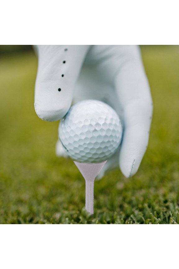 Golf Tees, 10-Pack Cup-Shaped Plastic Holders, Durable Low-Resistance for Poolside and Outdoor Golf Games