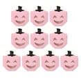 thumbnail image 1 of Yooshoverk Halloween Cookie Boxes - 10-Pack Pink Pumpkin Hollow Gift Packaging for Treats & Favors, Party Favor Containers (3.9x3.9x1.9 Inches), 1 of 6