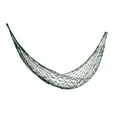 thumbnail image 1 of Yooshoverk Hammock, Green, Nylon Mesh, Thickened Camping, Swing Bed, Outdoor Garden Hiking, 1 of 6
