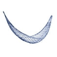 thumbnail image 1 of Yooshoverk Hammock, Green, Nylon Mesh, Thickened Camping, Swing Bed, Outdoor Garden Hiking, 1 of 6