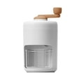 thumbnail image 1 of Yooshoverk Hand Crank Ice Shaver & Snow Cone Maker - Manual for Shaved Ice, Slushies - Compact Countertop Dessert Machine - BPA Free Parts, 1 of 9