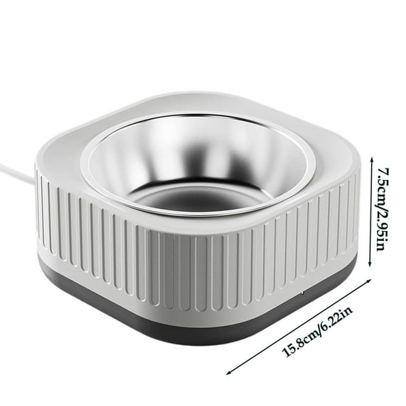 Yooshoverk Heatedcat & Dogwater Bowl With Adjustable Temperature Control – Outdoor Winter Water Dispenser For Cats, Dogs & Small Animals Multicolor-B 150Cm