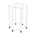 thumbnail image 1 of Yooshoverk Hexagon Clothes Rack - 360° Rotating Garment Organizer, Portable Dorm Drying Stand, Space Saving Mobile Hanger for Home, 1 of 6