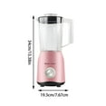 thumbnail image 1 of Yooshoverk Home Multifunctional Juicer Pink 34 * 19.5 Cm, 1 of 5
